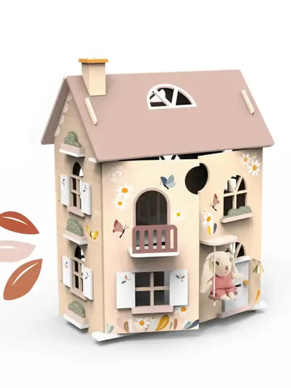 Speedy Monkey My Flowers Cottage w/ Starter Set