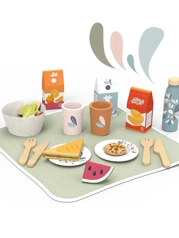 Speedy Monkey Picnic Basket