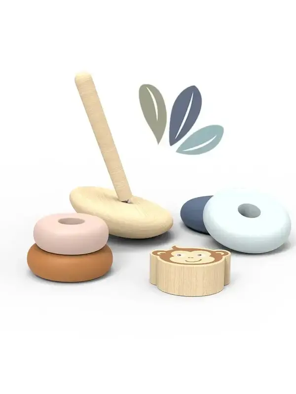 Speedy Monkey Roly Poly Stacker