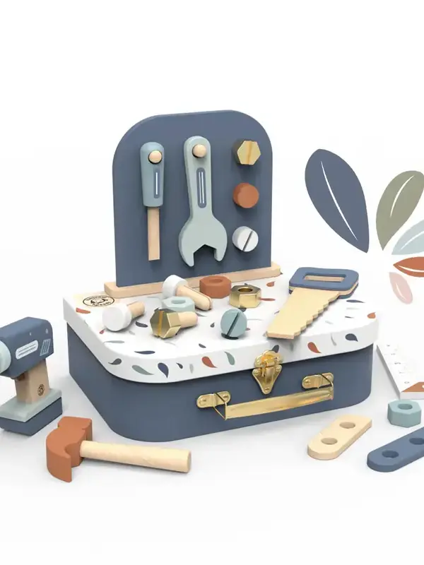 Speedy Monkey Tool Suitcase