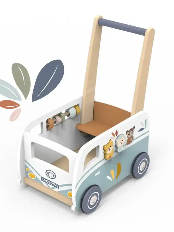 Speedy Monkey Van Multi-Activity Walker