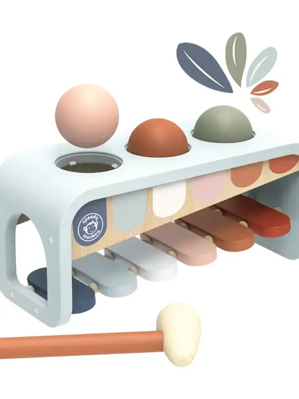 Speedy Monkey Xylo Bench