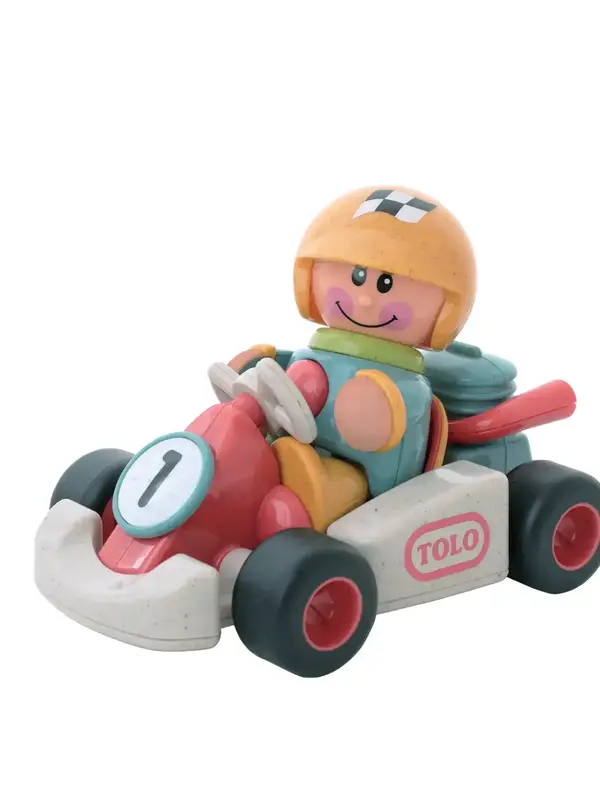 Tolo Bio Go-Kart + Racing Driver