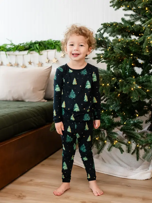 Kyte Long Sleeve Pajama Set - Twinkle Tree