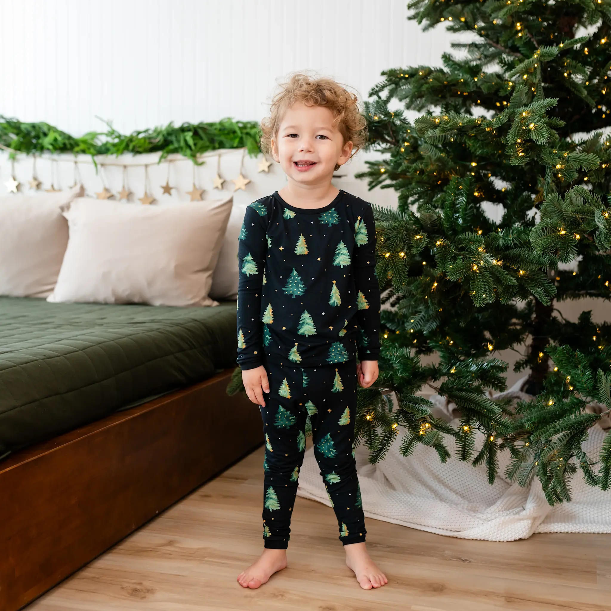 Kyte Long Sleeve Pajama Set - Twinkle Tree