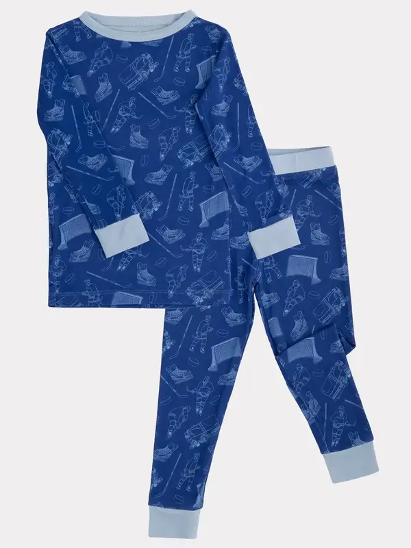 Pip + Phee Bamboo Pajamas - Zamboni