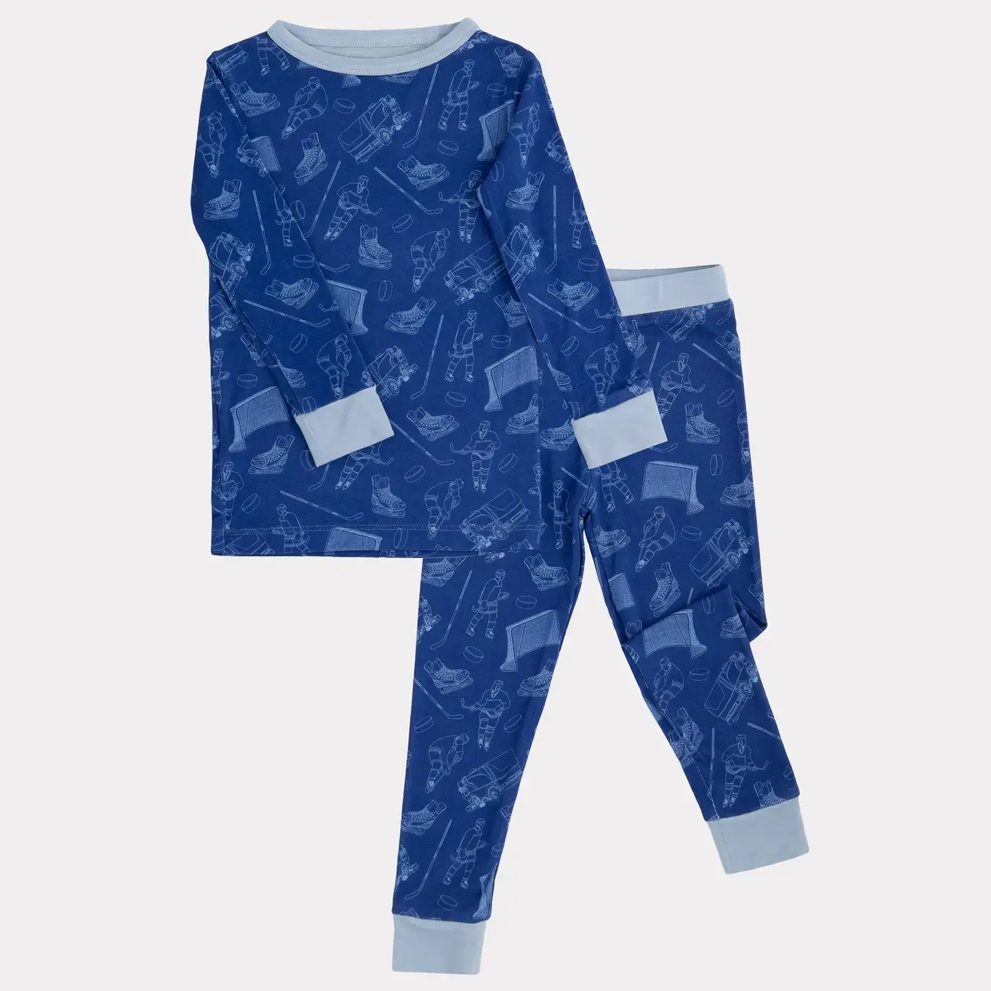 Bamboo Pajamas - Zamboni