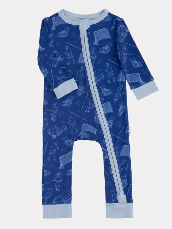 Pip + Phee Bamboo Romper - Zamboni