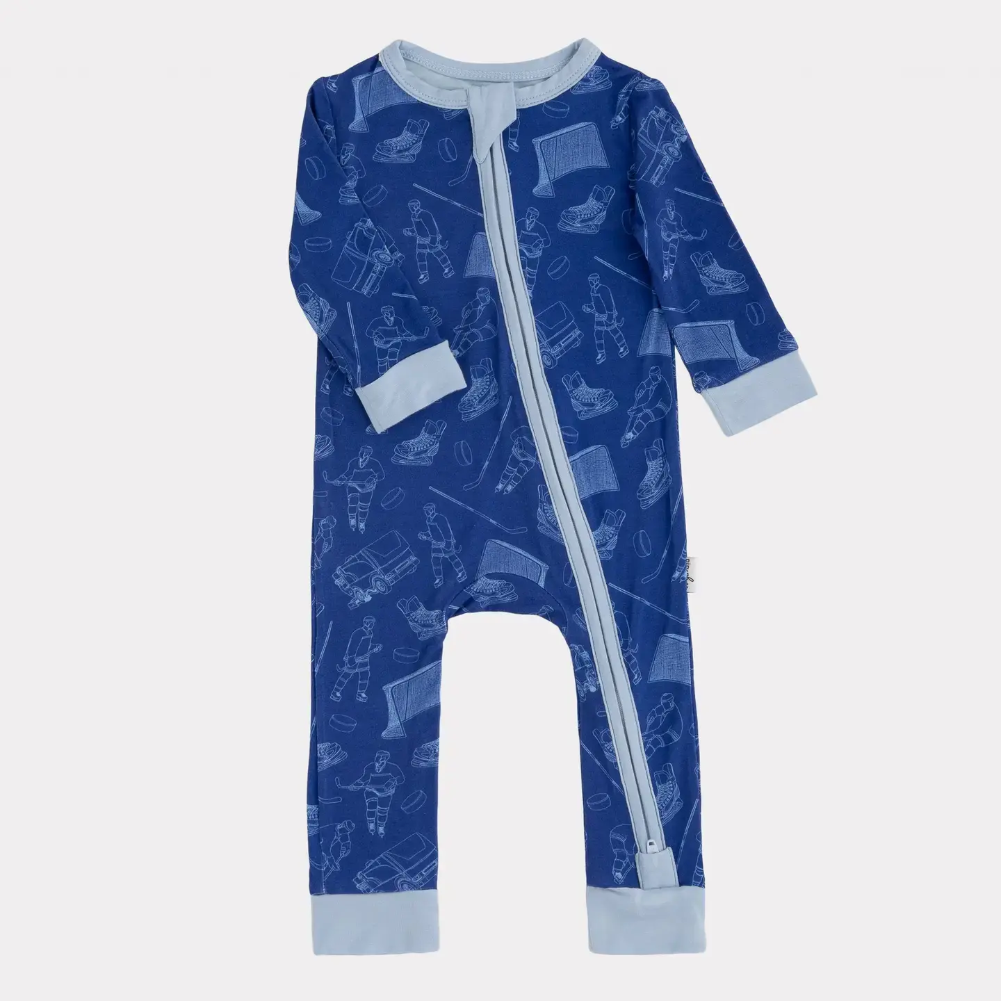 Bamboo Romper - Zamboni