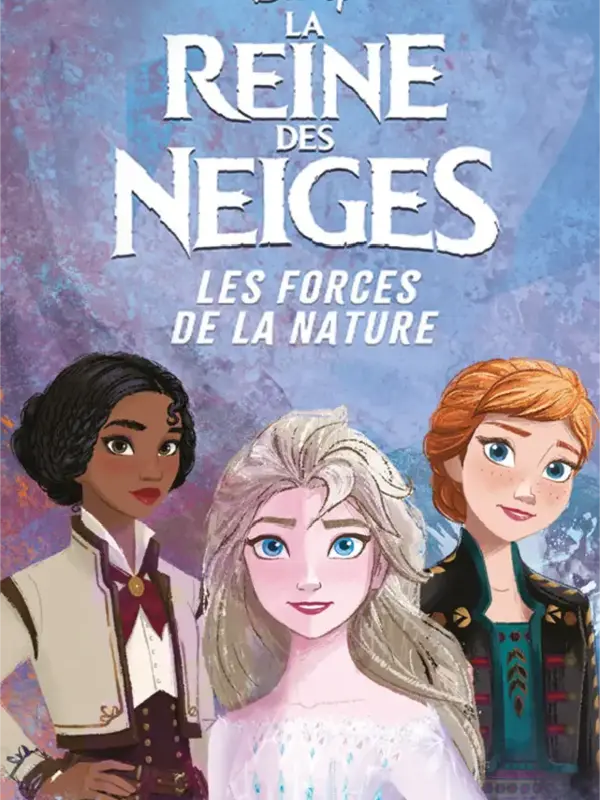 yoto La reine des neiges : Les forces de la nature