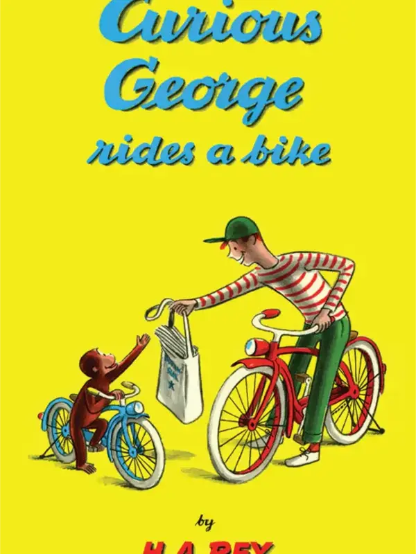 yoto Curious George Rides a Bike