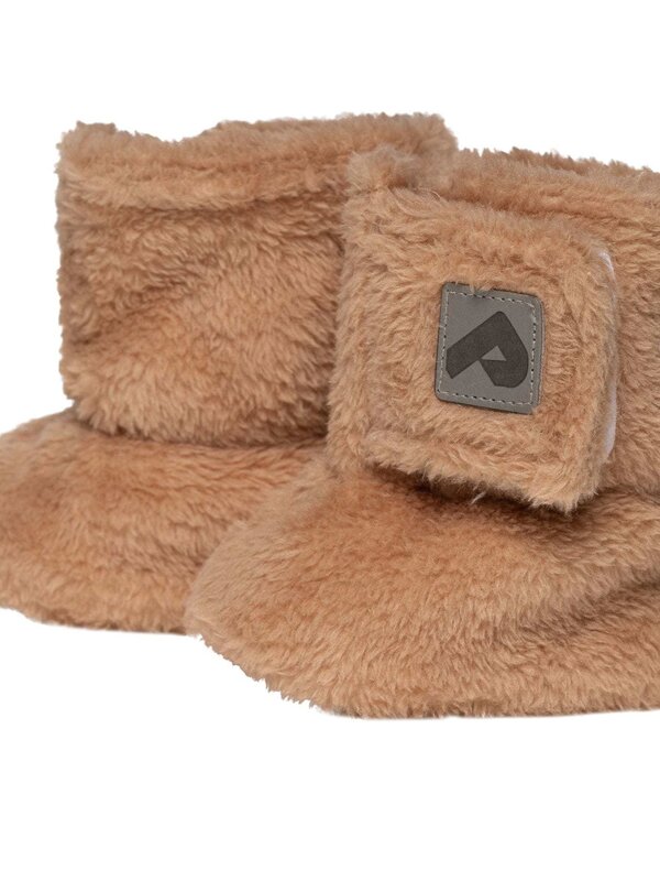 Perlimpinpin Rust Plush Booties
