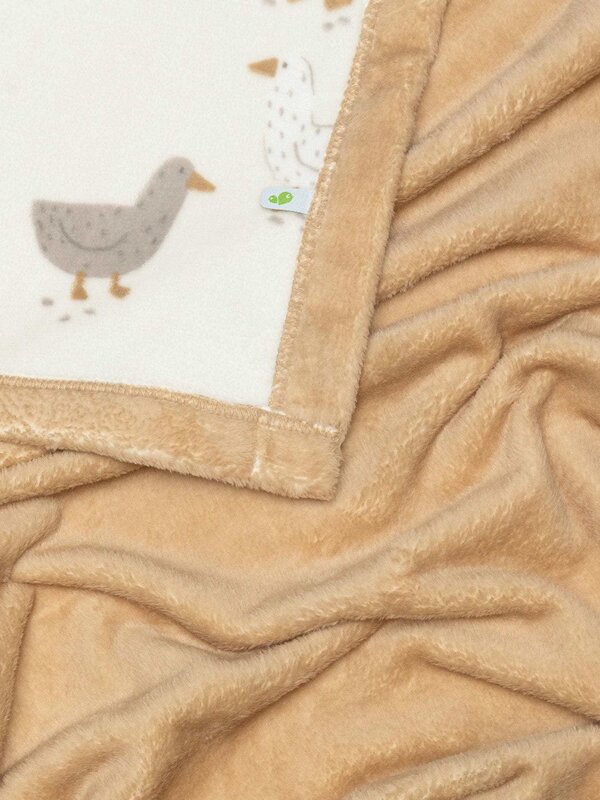 Perlimpinpin Reversible Plush Blanket