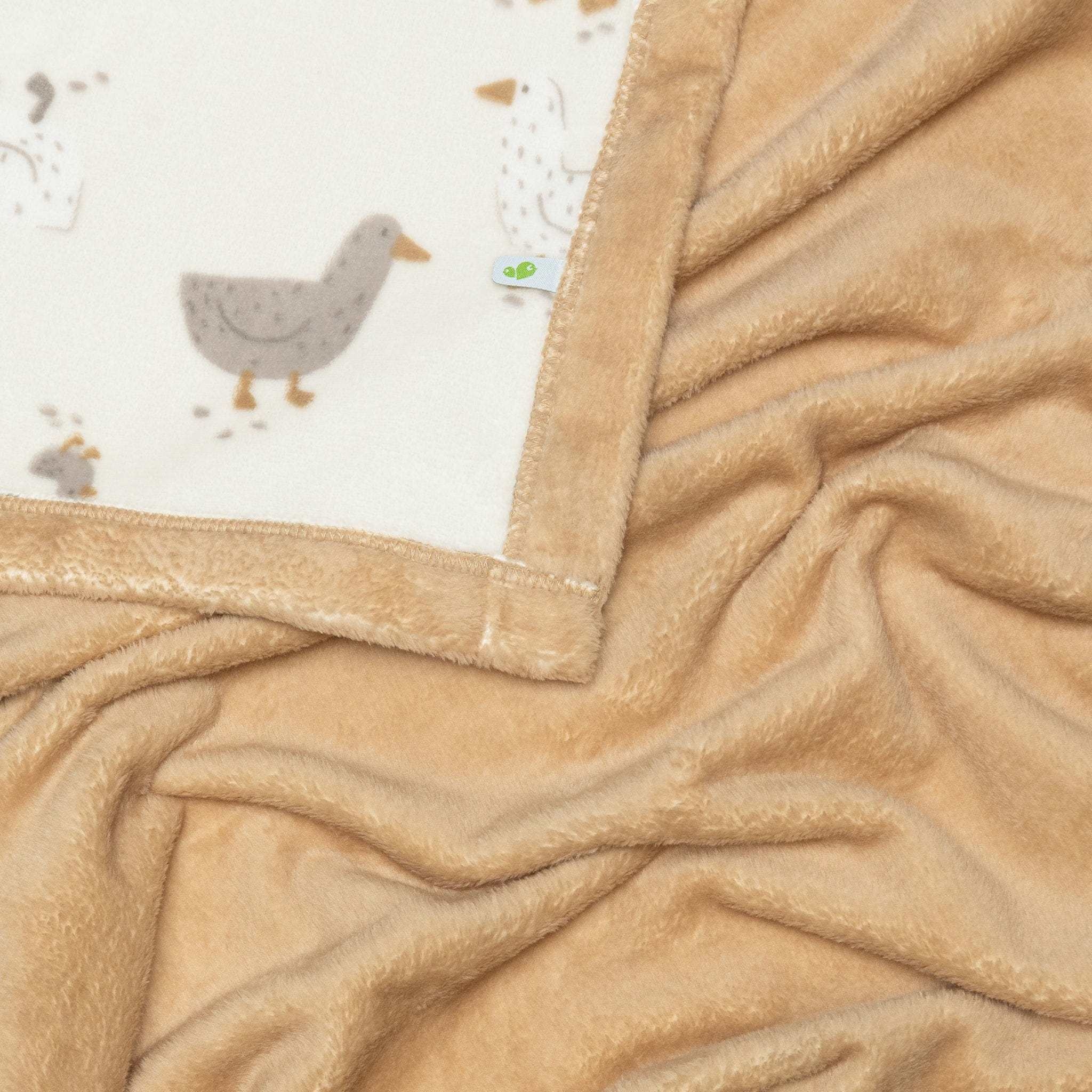 Reversible Plush Blanket