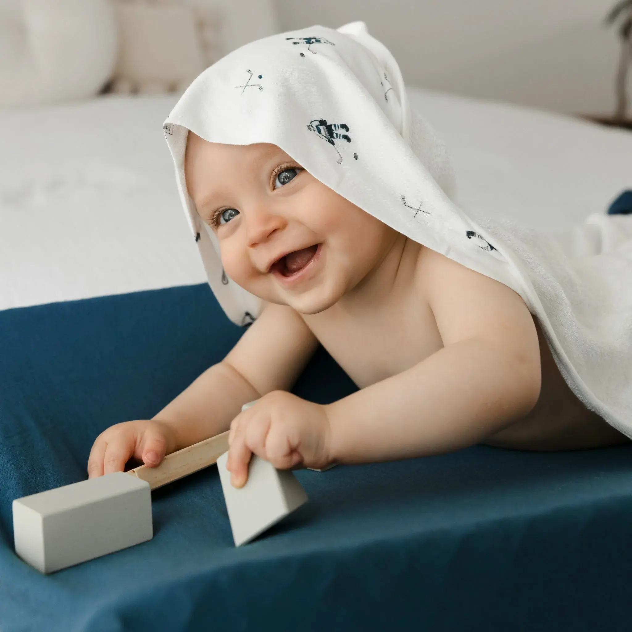 Bamboo Hooded Towel