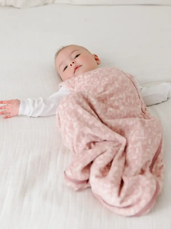 Perlimpinpin Floral Velvet Sleep Bag