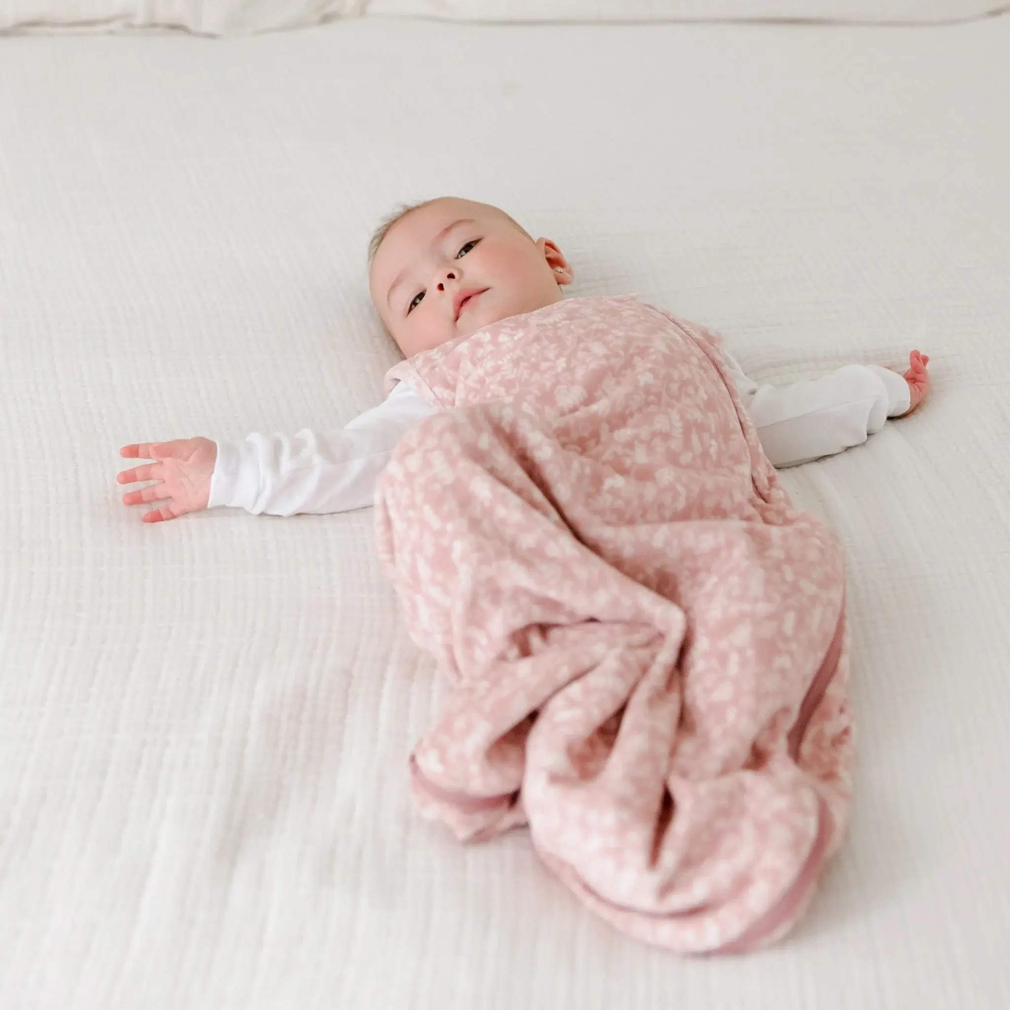 Floral Velvet Sleep Bag