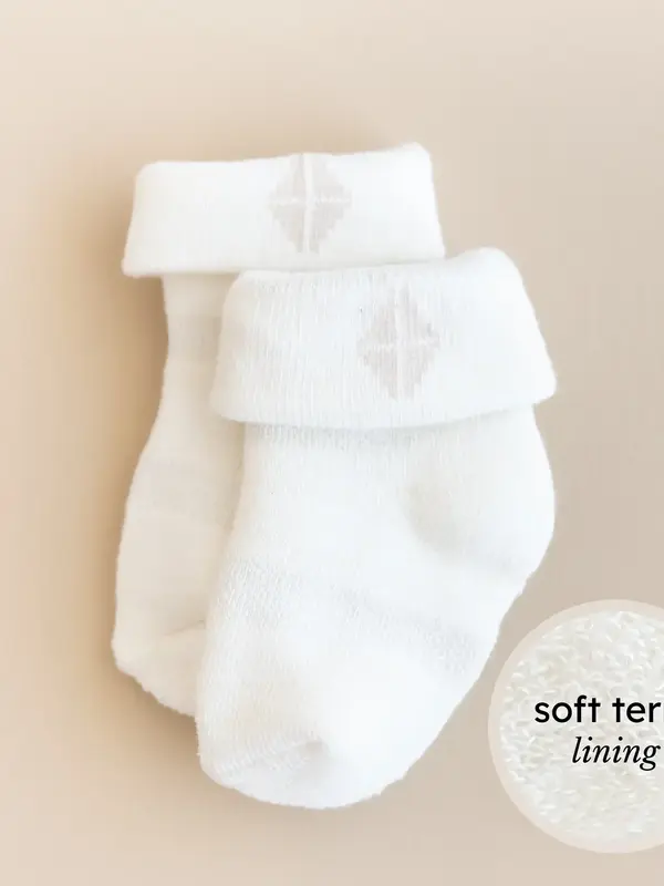 Baby Socks - 3pk