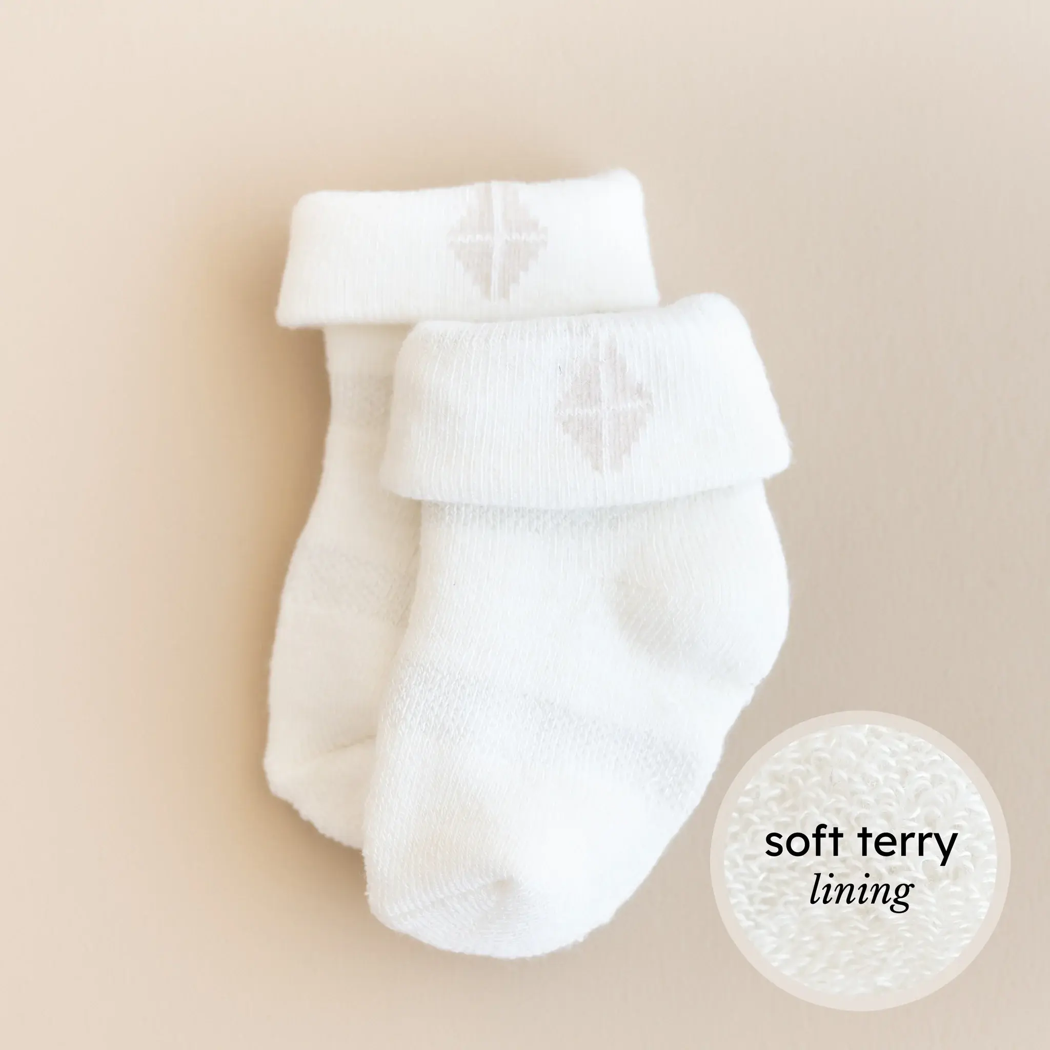 Baby Socks - 3pk
