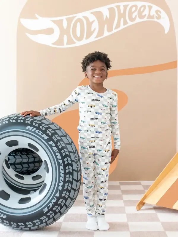 Kyte Long Sleeve Pajama Set - Fast + Fierce