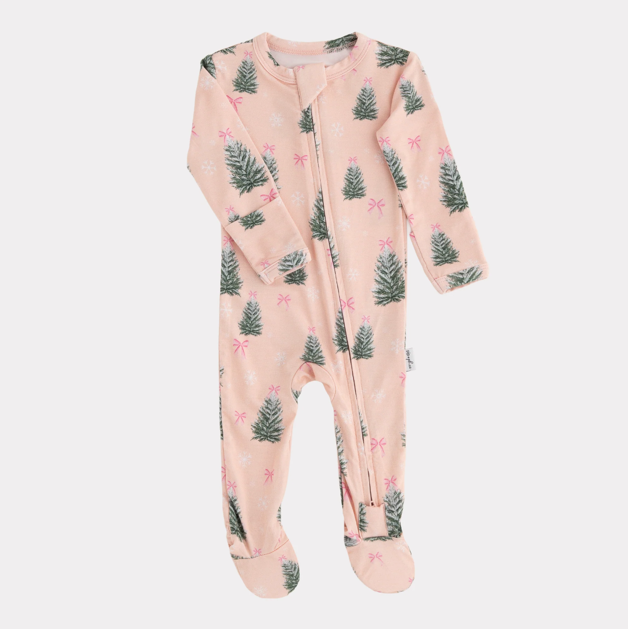 Bamboo Footie - Pretty Pines