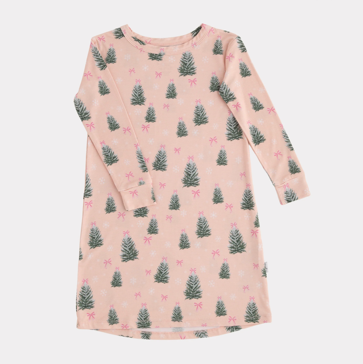 Long Sleeve Shirt Dress - Pretty Pines