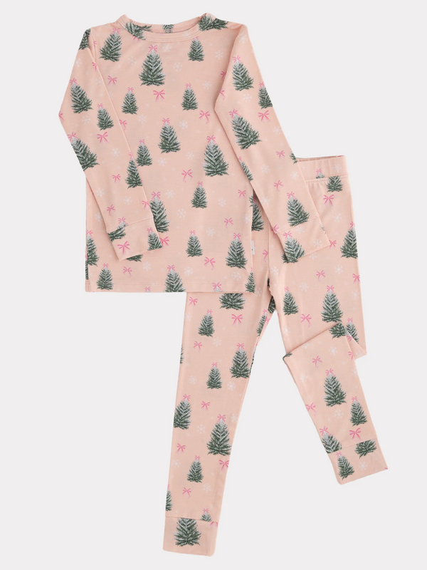 Pip + Phee Bamboo Pajamas - Pretty Pines