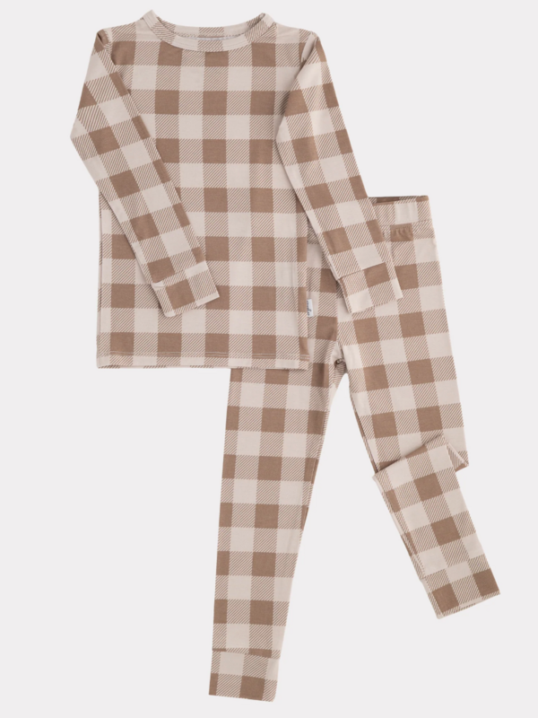 Pip + Phee Bamboo Pajamas - Fireside