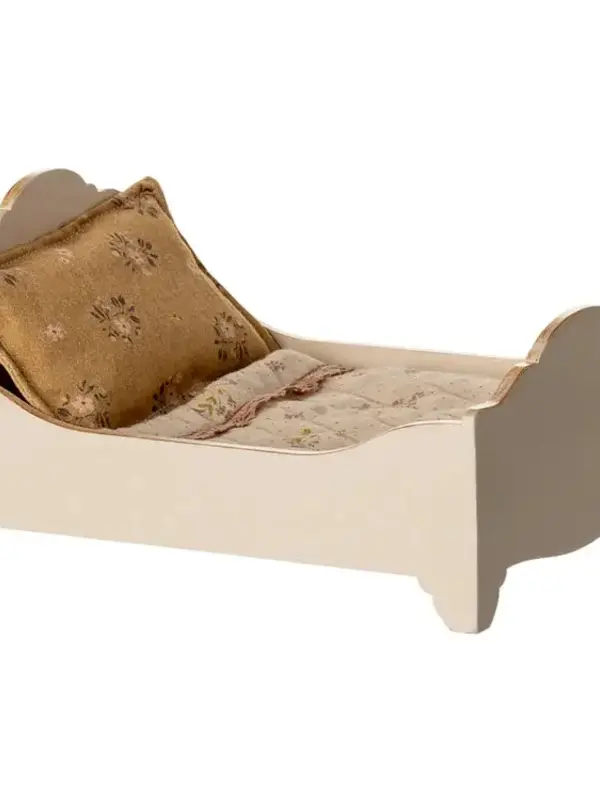 Maileg Off White Bed, Mouse