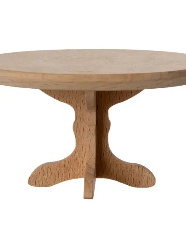 Maileg Natural Oval Coffee Table, Mouse
