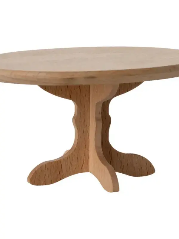 Maileg Natural Oval Dining Table, Mouse