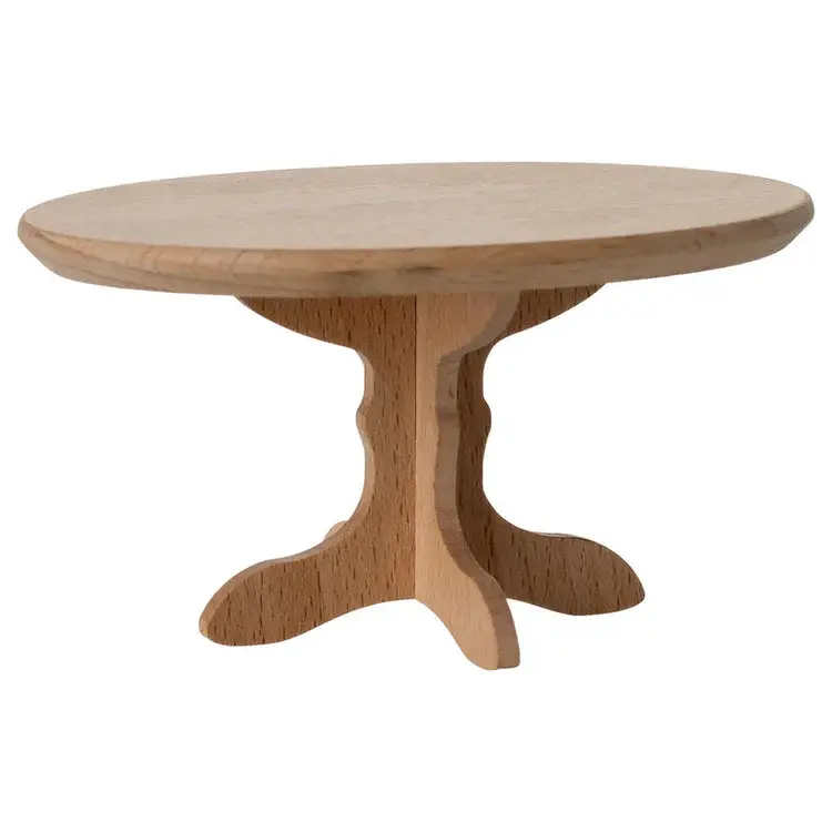 Natural Oval Dining Table, Mouse