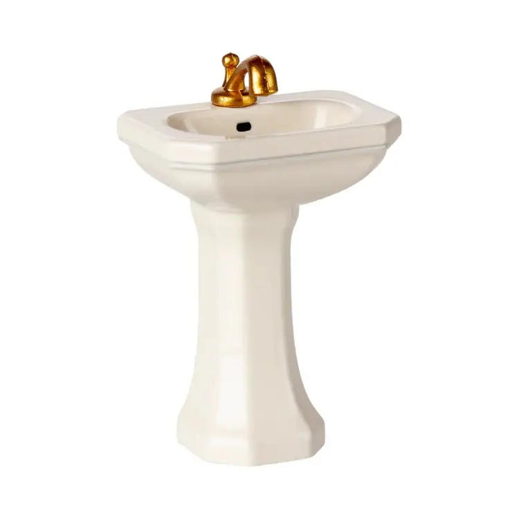 Off White Bathroom Sink, Mouse