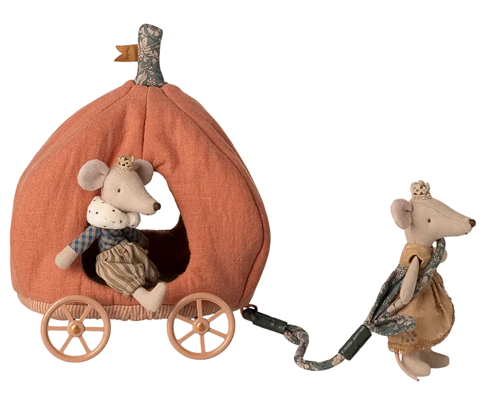 Pumpkin Carriage, Mouse