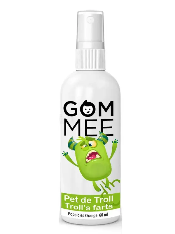 Gom Mee Monster Hunter Spray - Troll Fart (Orange Popsicle)