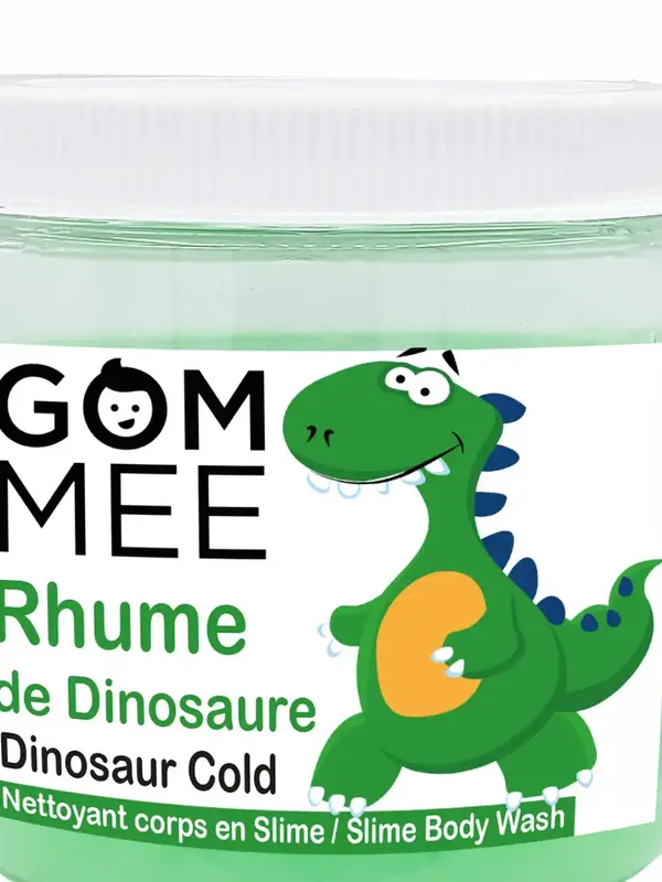 Gom Mee Dinosaur Slime Body Wash