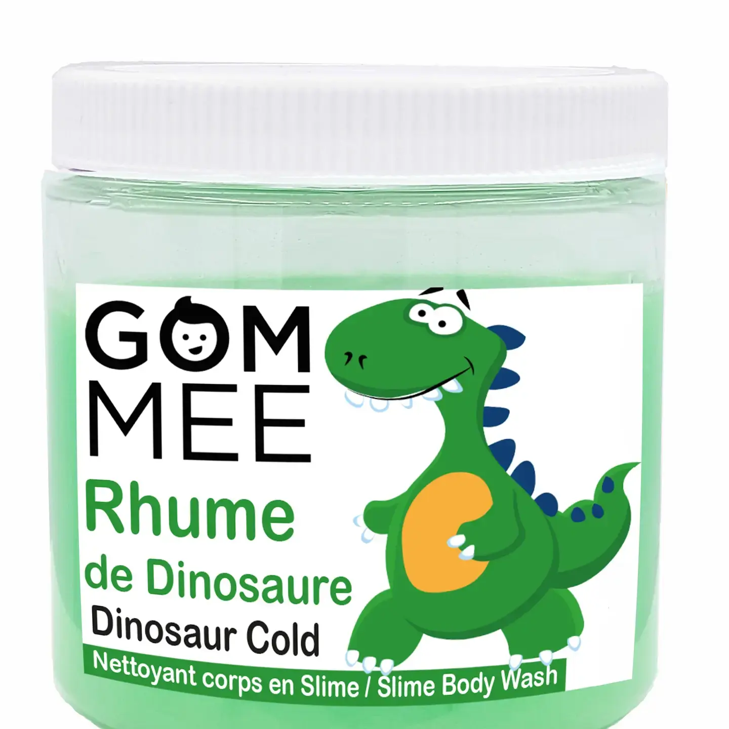 Dinosaur Slime Body Wash