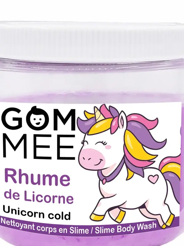 Gom Mee Unicorn Slime Body Wash