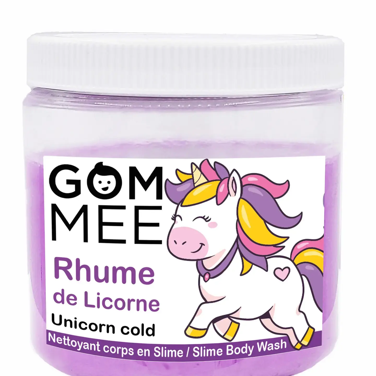 Unicorn Slime Body Wash