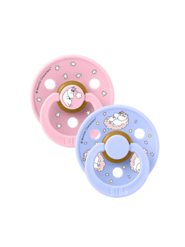 Bibs Moomin Pacifier Colour - Baby Pink Mix