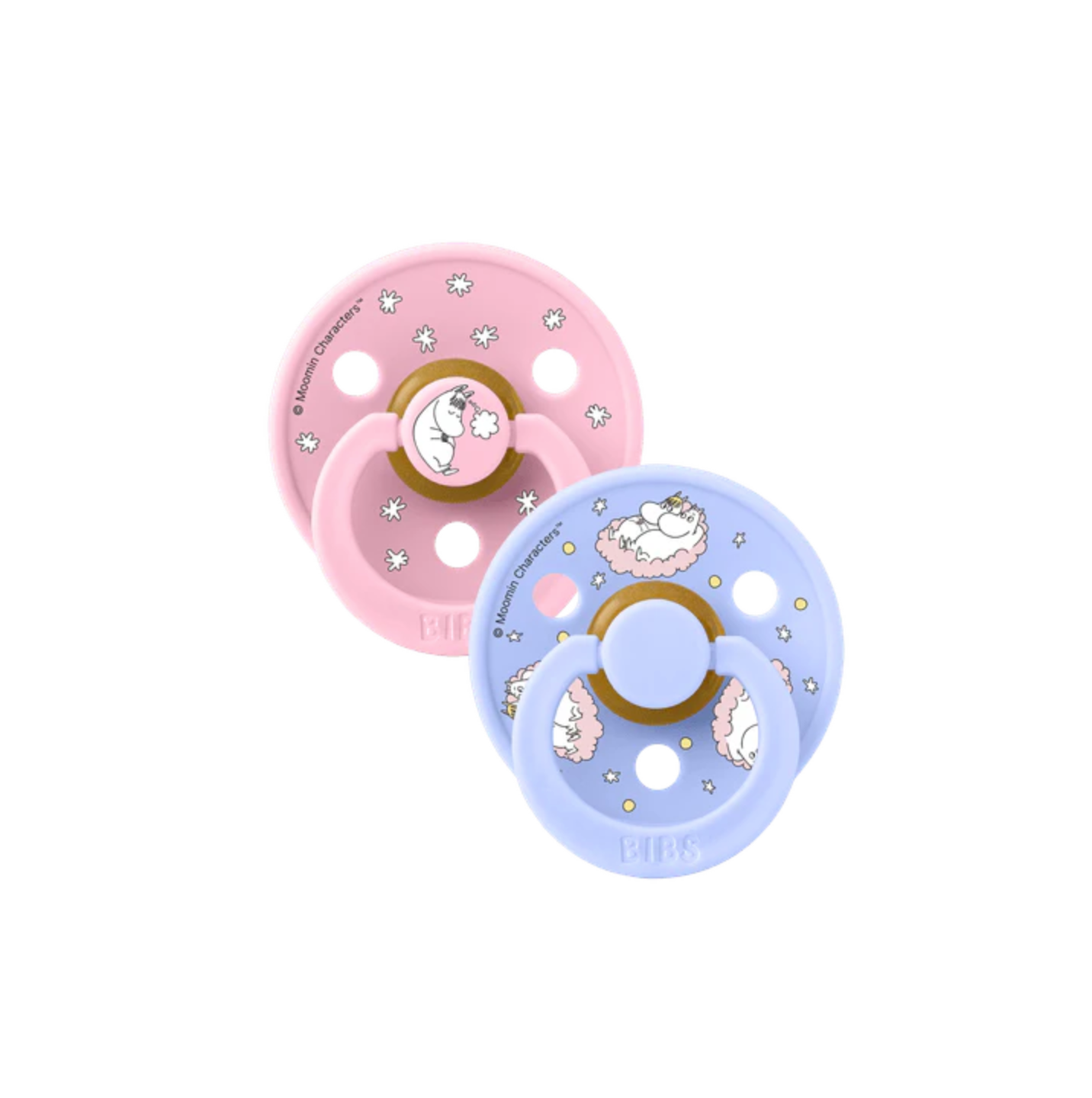 Moomin Pacifier Colour - Baby Pink Mix