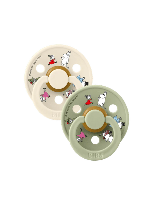 Bibs Moomin Pacifier Colour - Ivory Mix