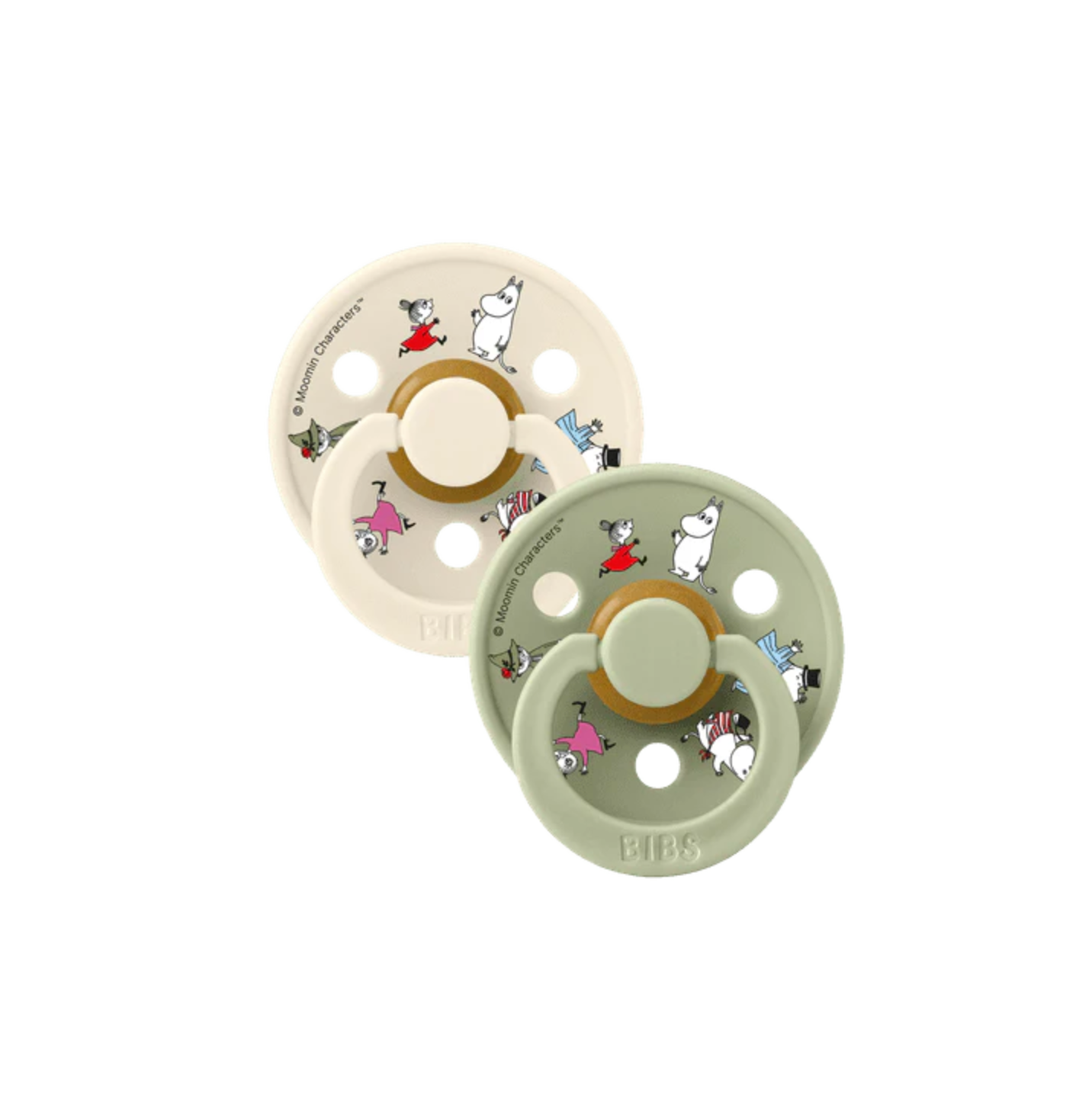 Moomin Pacifier Colour - Ivory Mix