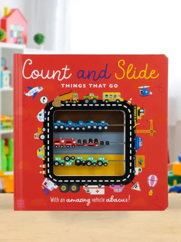 Count + Slide Things That Go