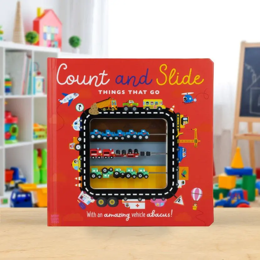 Count + Slide Things That Go