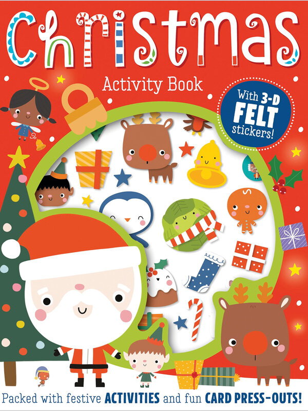 Christmas Activity Book