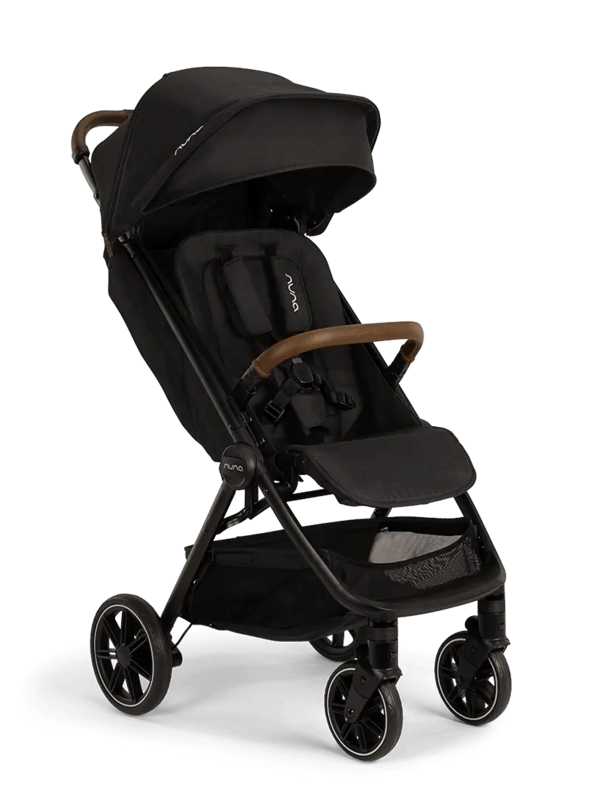Nuna TRVL LX Stroller - Caviar