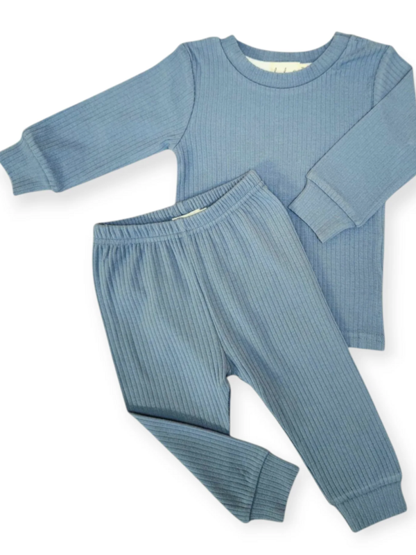 ba.be.o Deep Blue Two Piece Suit