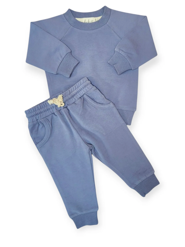 ba.be.o Blue Sweatsuit