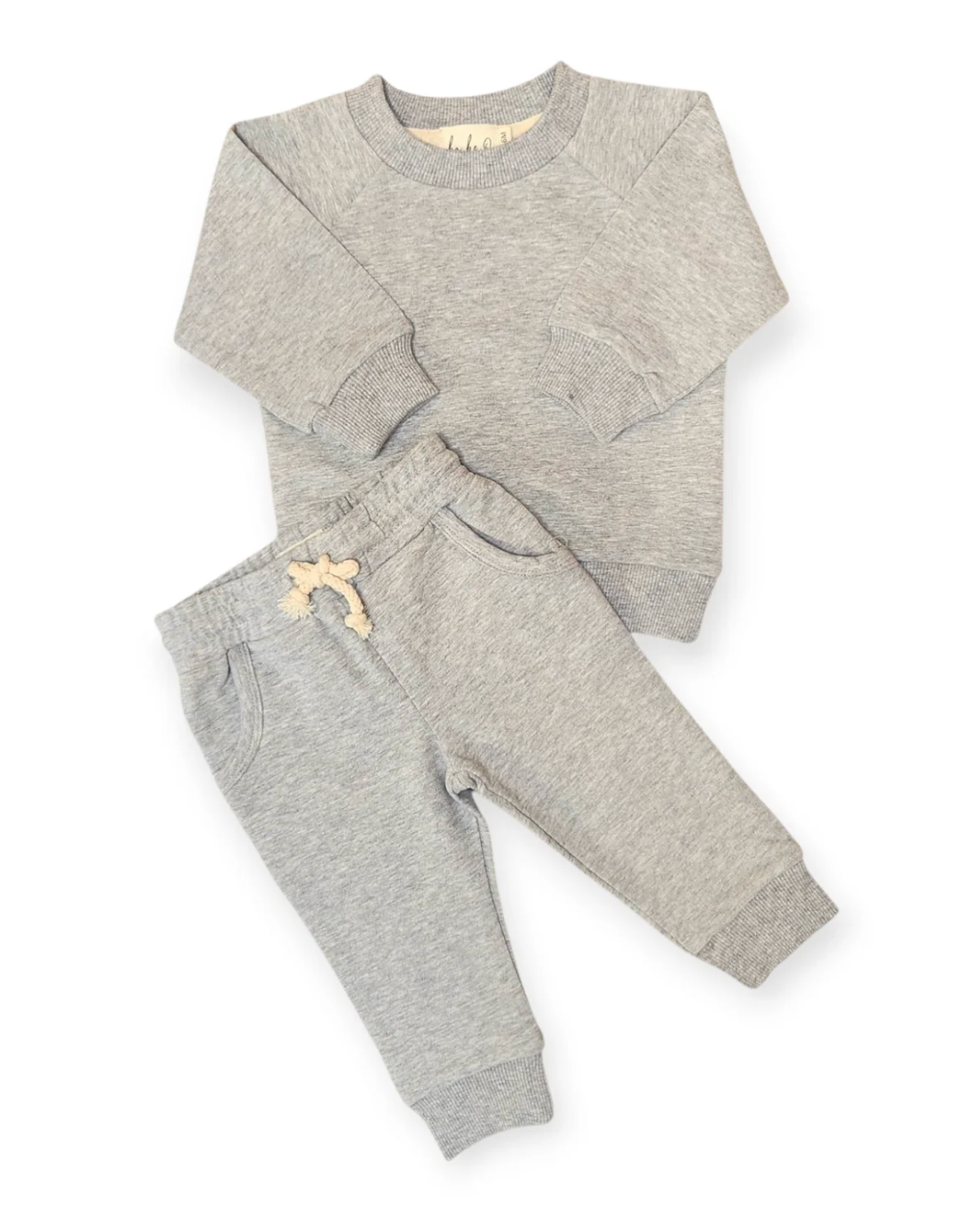 Heather Grey Sweatsuit